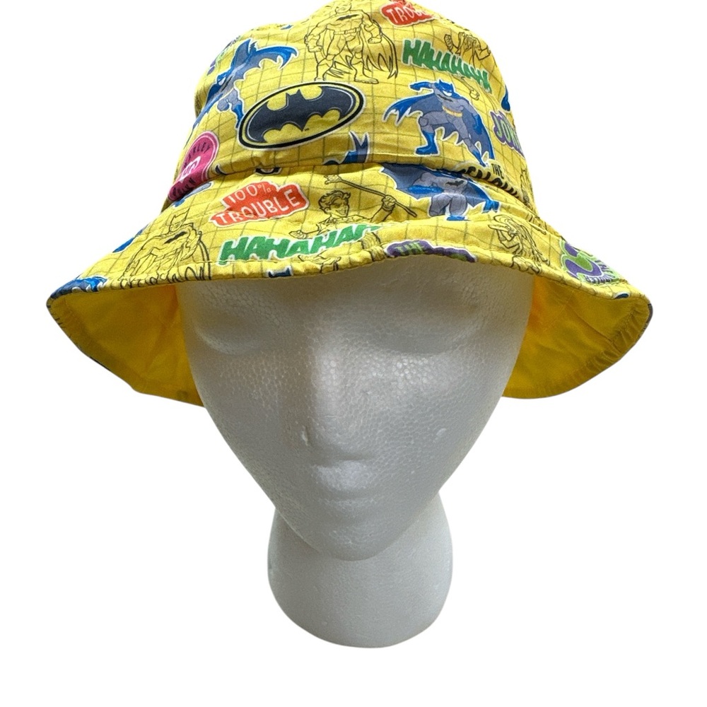 Midwest Gloves & Gear Batman Sunhat Toddler Lightweight Polyester Preowned